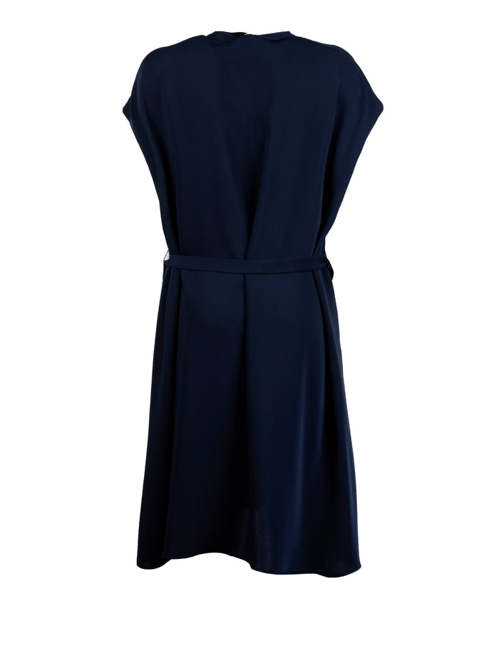 Herno Dresses Blue