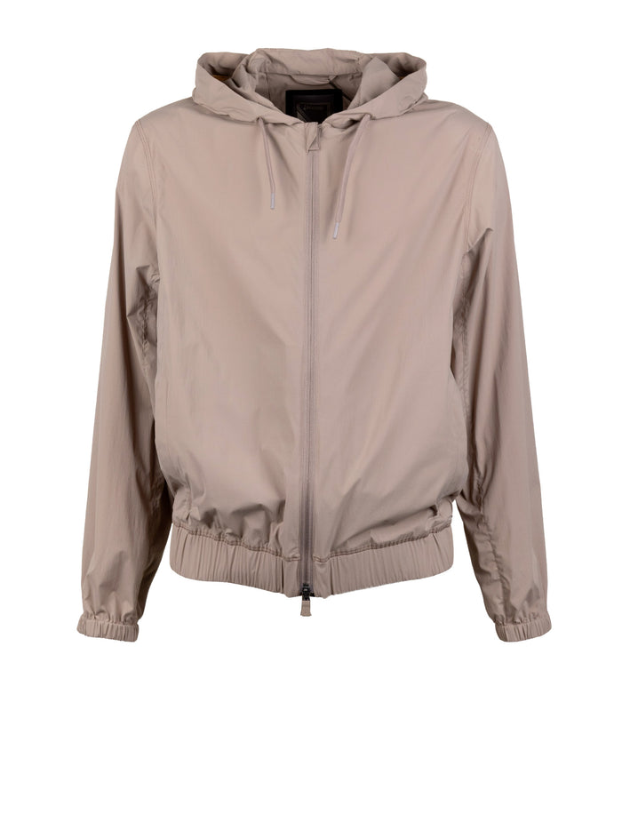 Herno Coats Tortora Chiaro Polyamide / Elastane