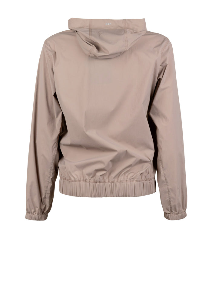 Herno Coats Tortora Chiaro Polyamide / Elastane