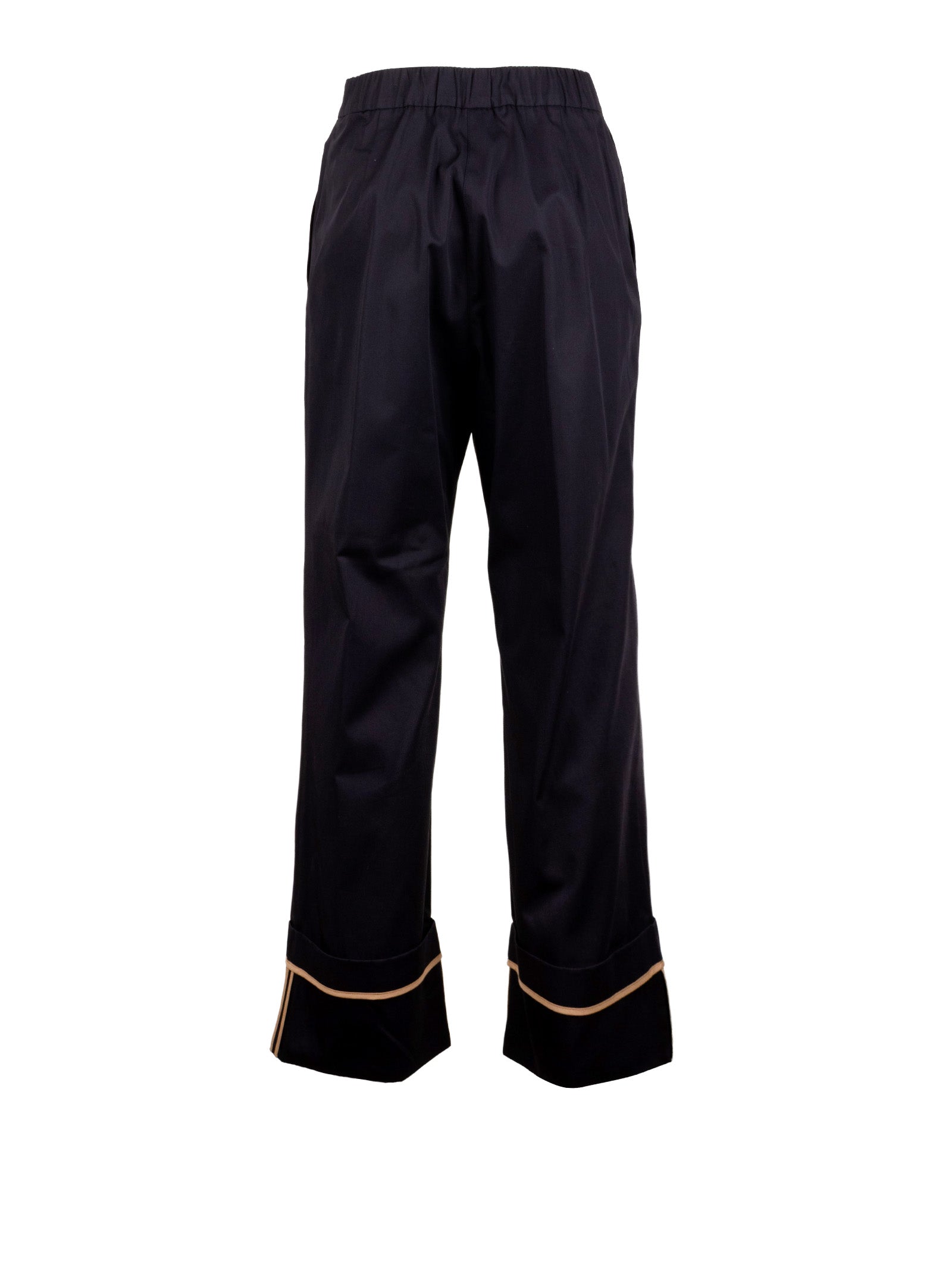 Herno Trousers Blue