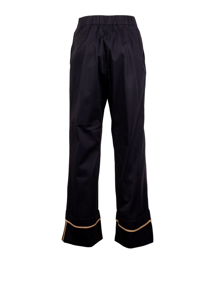 Herno Trousers Blue