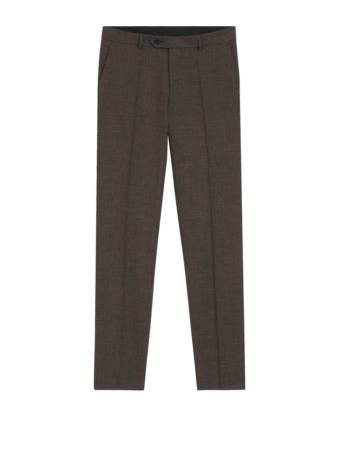 Hugo Boss Trousers Dark Brown