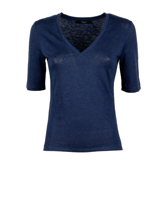 Max Mara Weekend Shirts Blue