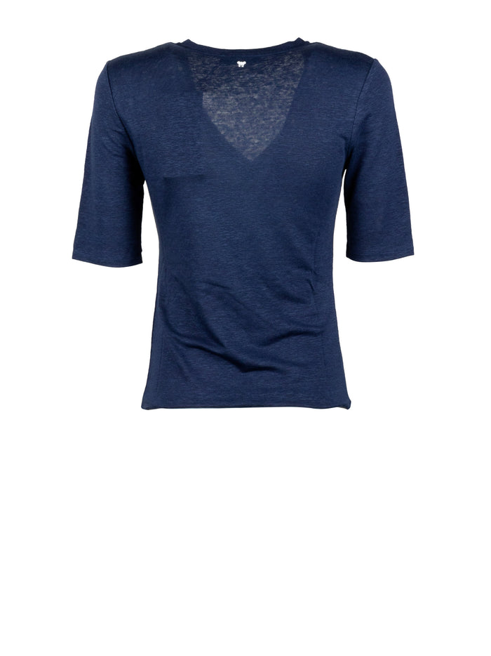 Max Mara Weekend Shirts Blue