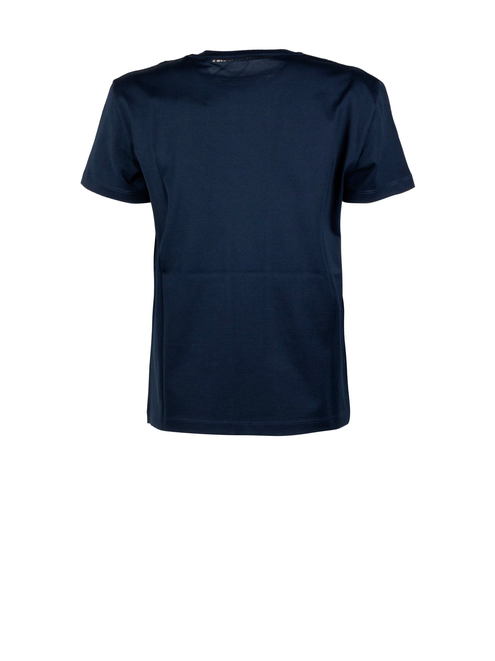 S Max Mara T-shirts and Polos Blumarino A Maglia Cotone