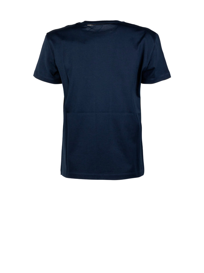 S Max Mara T-shirts and Polos Blumarino A Maglia Cotone