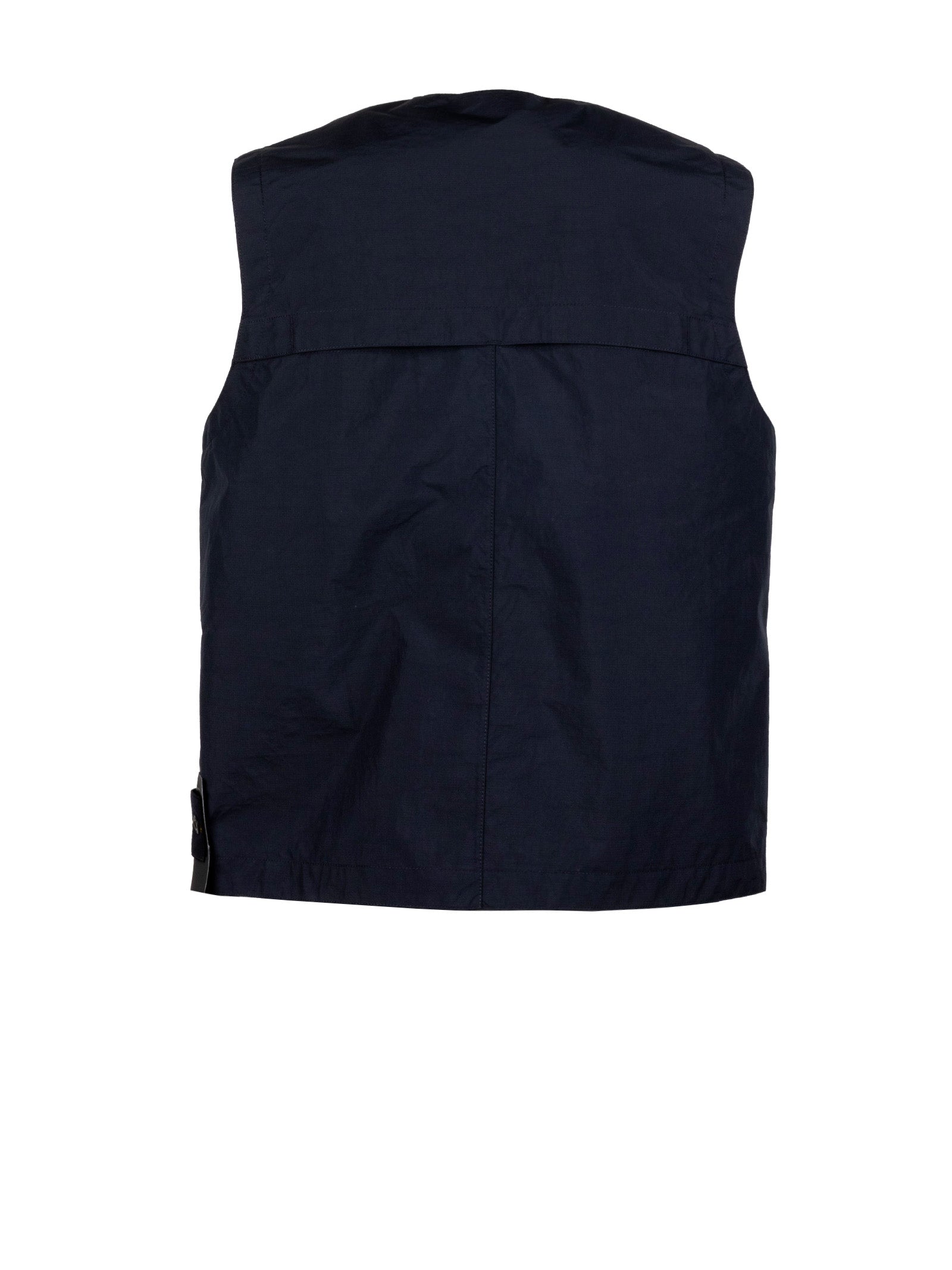 Stone Island Jackets Blue Fibra Poliammidica