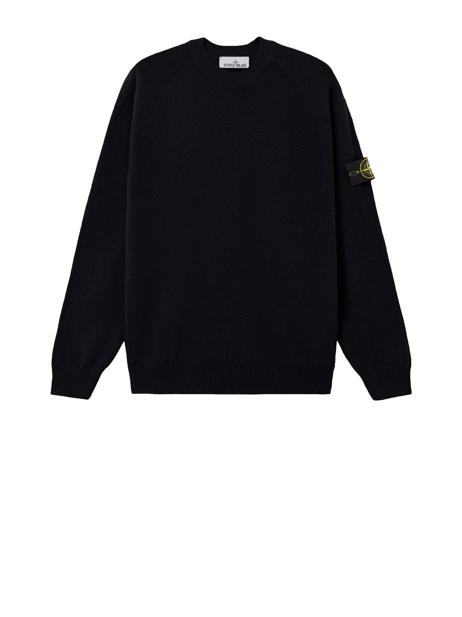 Stone Island Sweaters Blue Cotone