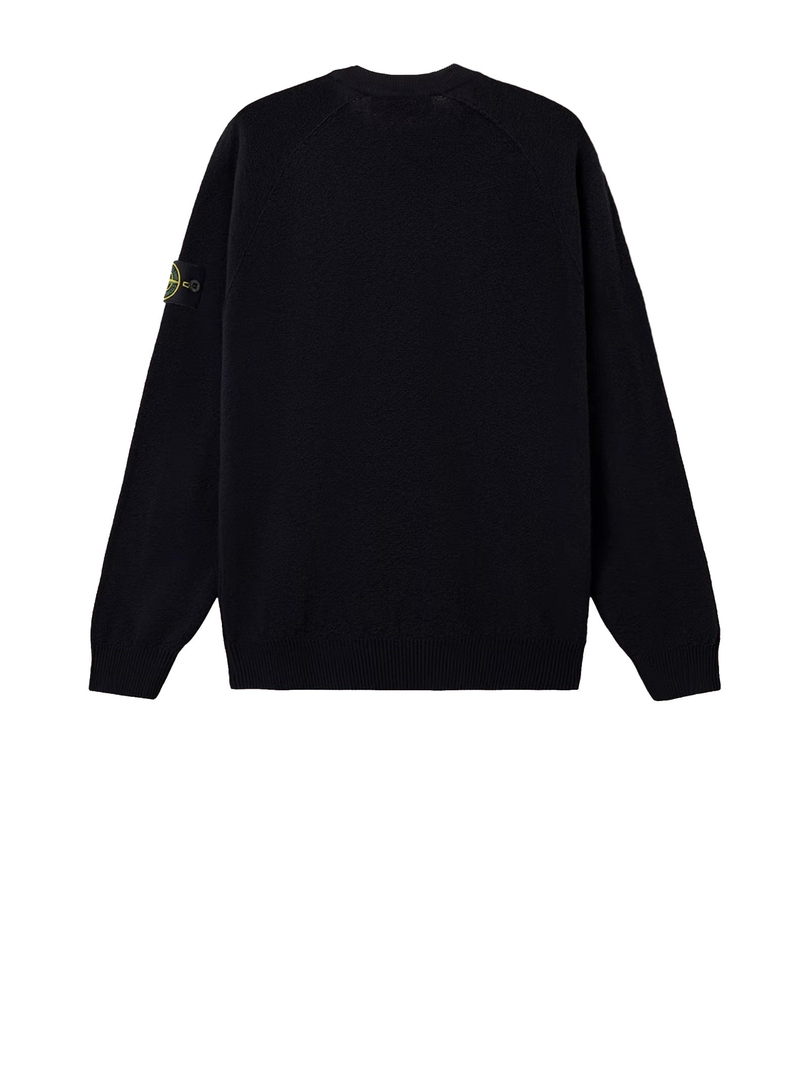 Stone Island Sweaters Blue Cotone