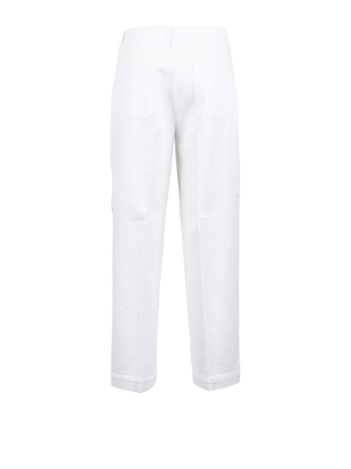 Via Masini 80 Trousers Ottico
