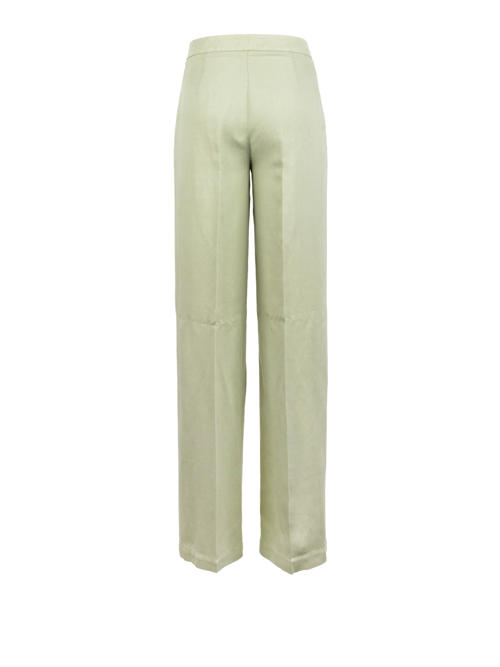 Via Masini 80 Trousers Pistacchio