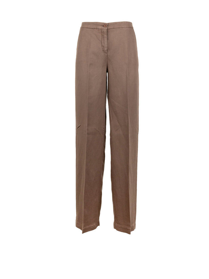 Via Masini 80 Trousers Caffe