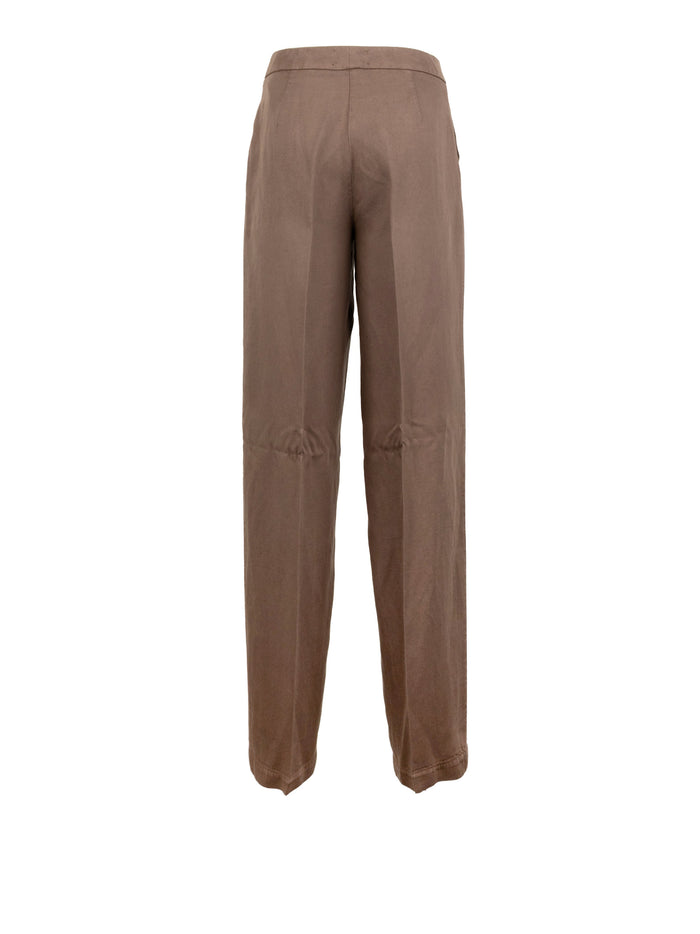Via Masini 80 Trousers Caffe