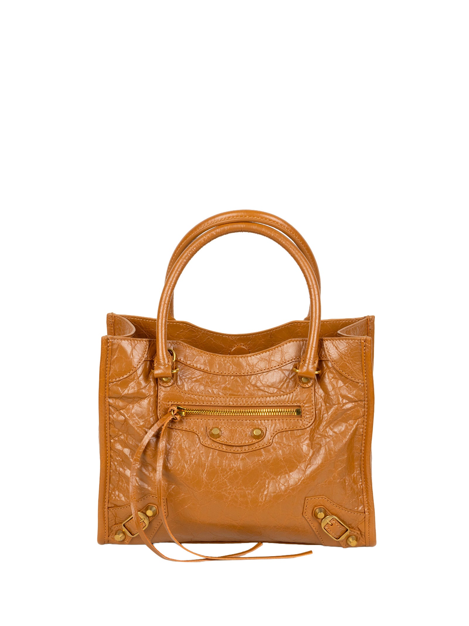 Balenciaga Bags Brown Lamb