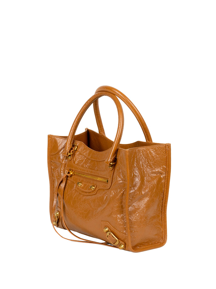 Balenciaga Bags Brown Lamb