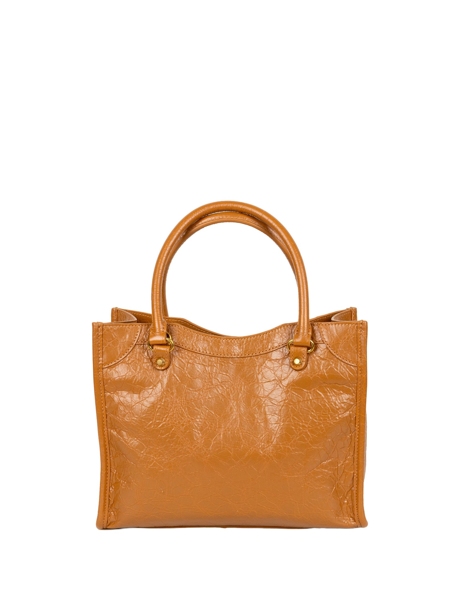 Balenciaga Bags Brown Lamb