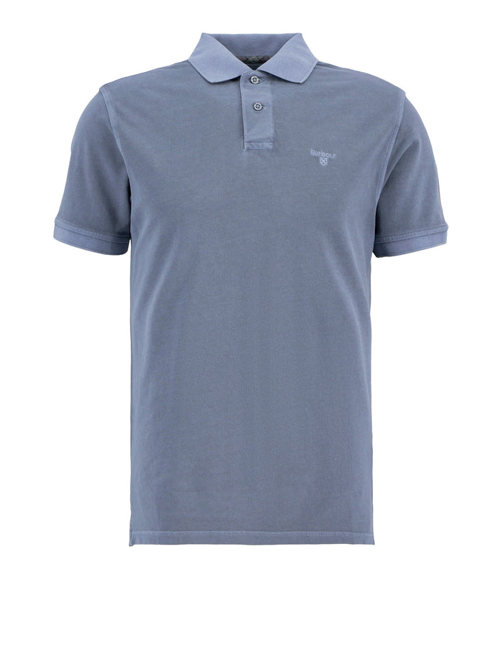 Barbour T-shirts and Polos Washed Blue