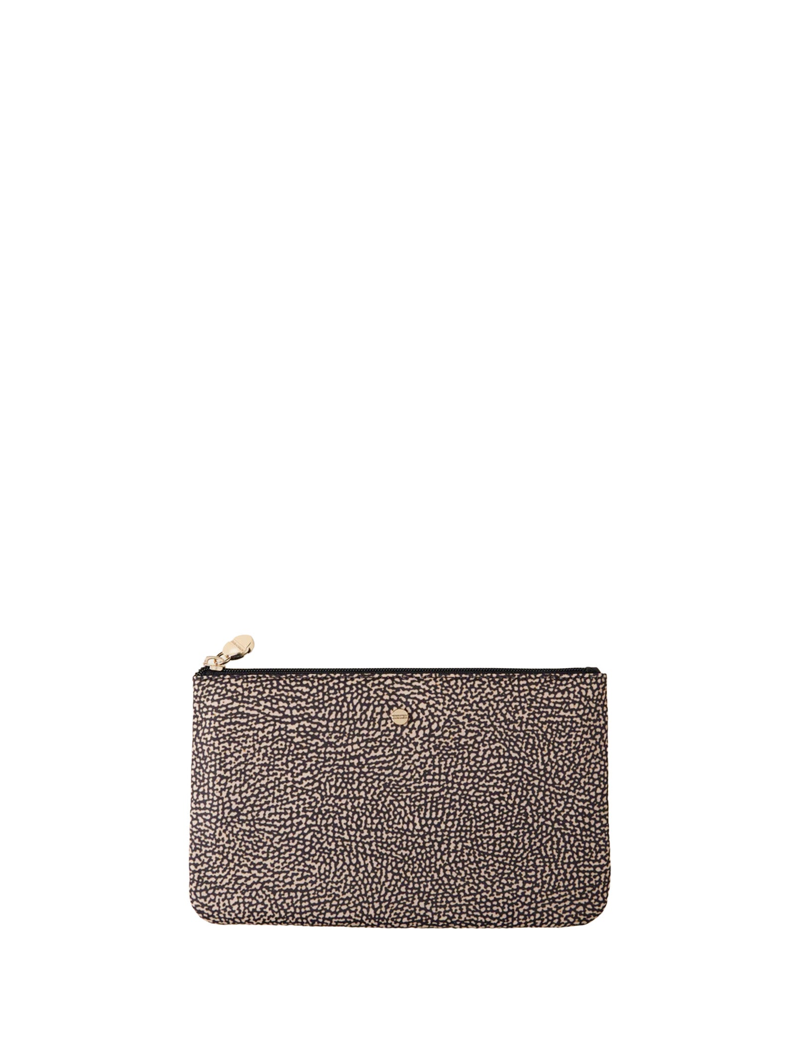 Borbonese Bags Op Naturale/ Nero