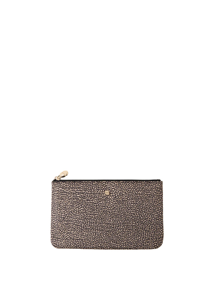 Borbonese Bags Op Naturale/ Nero