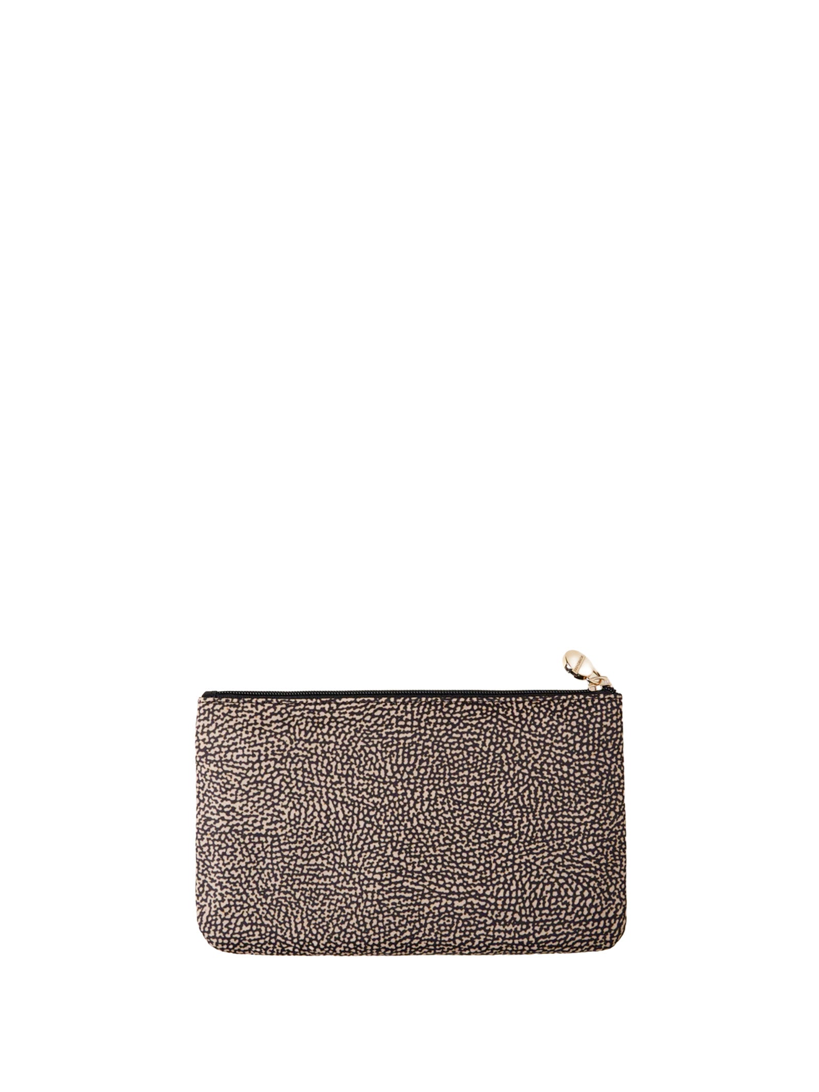 Borbonese Bags Op Naturale/ Nero