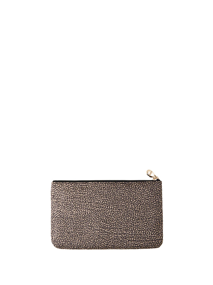 Borbonese Bags Op Naturale/ Nero