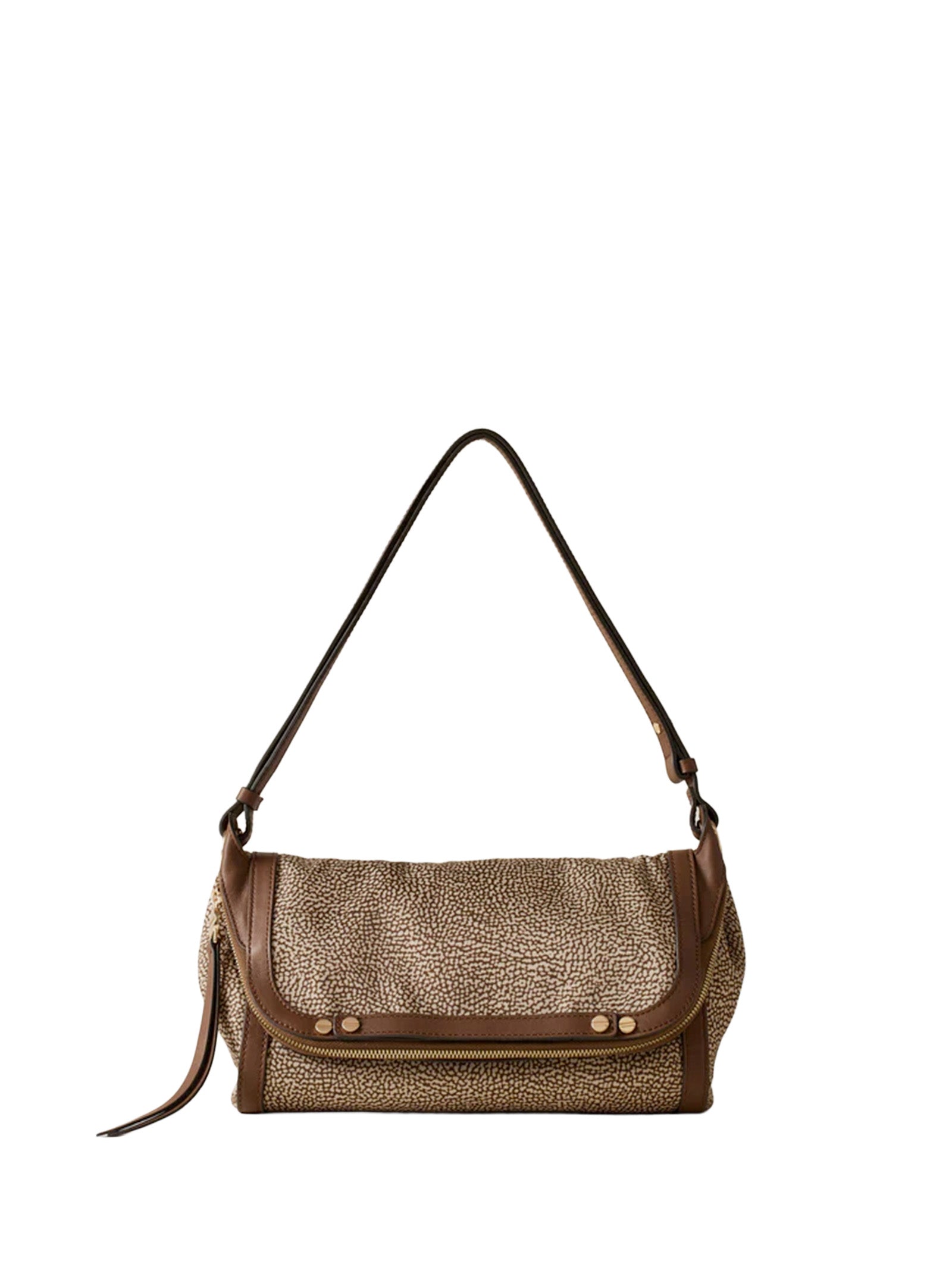 Borbonese Bags Beige/ Marrone