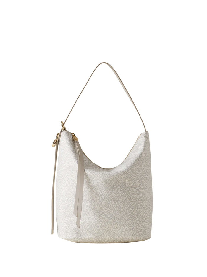 Borbonese Bags White Cotton