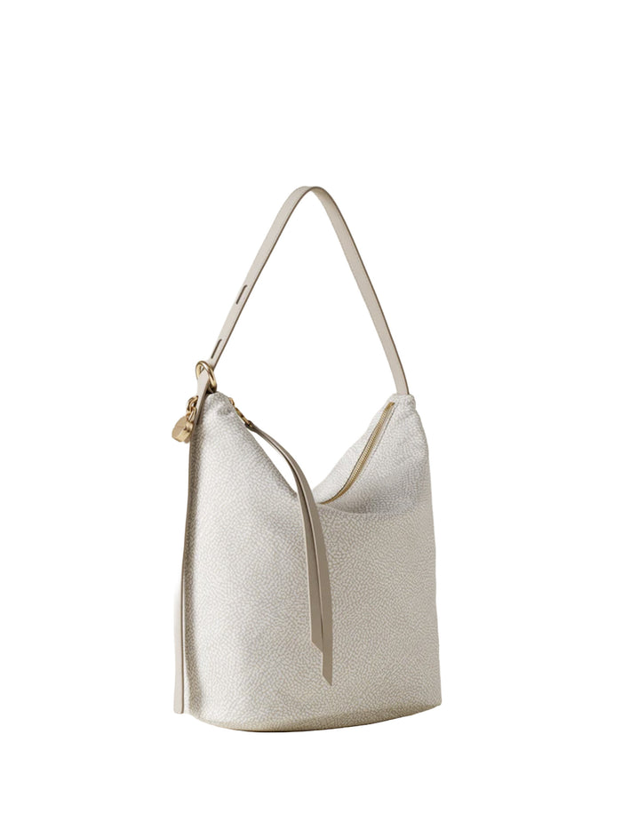 Borbonese Bags White Cotton