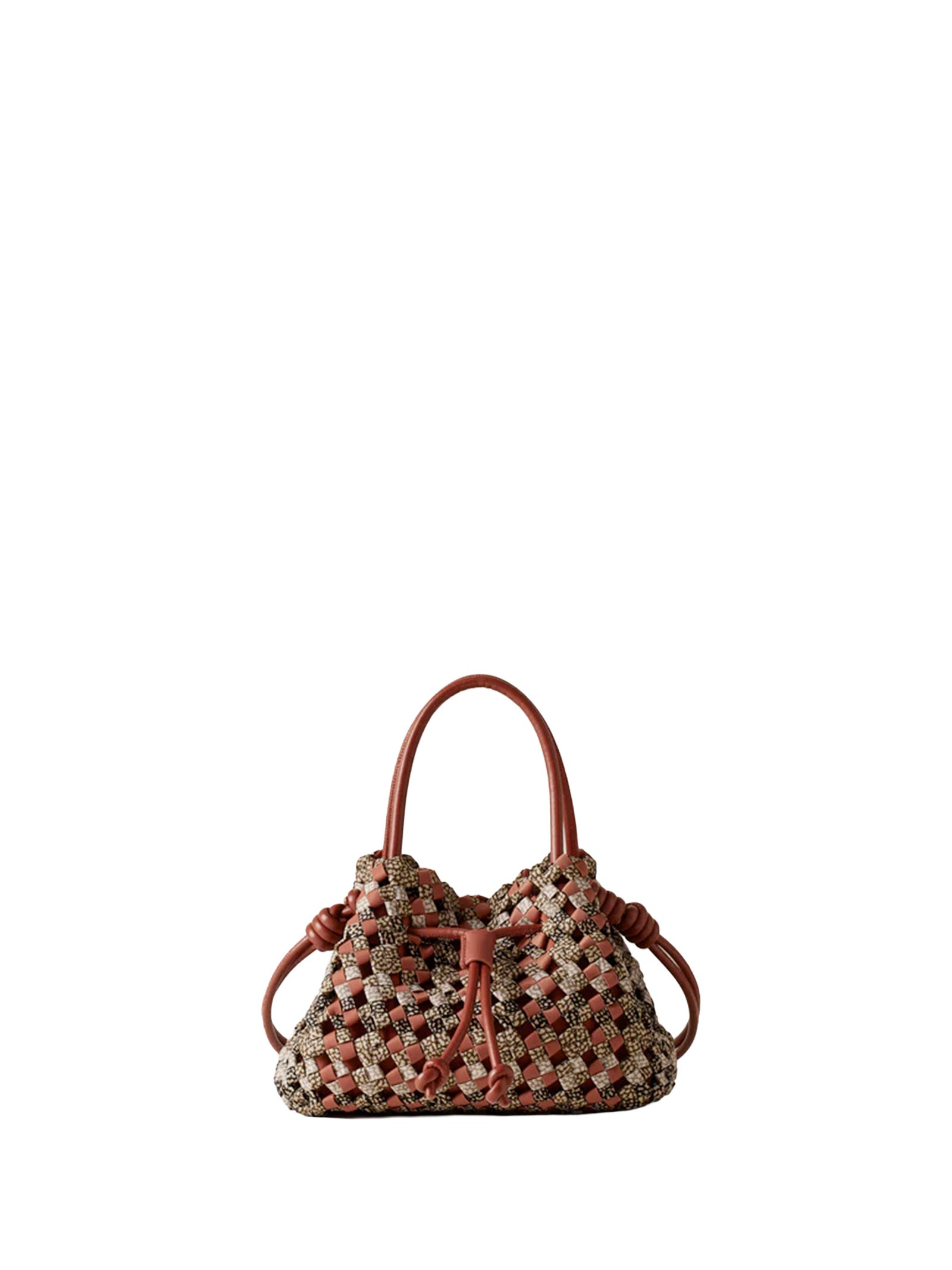 Borbonese Bags Multicolore Op/ Red Papaya