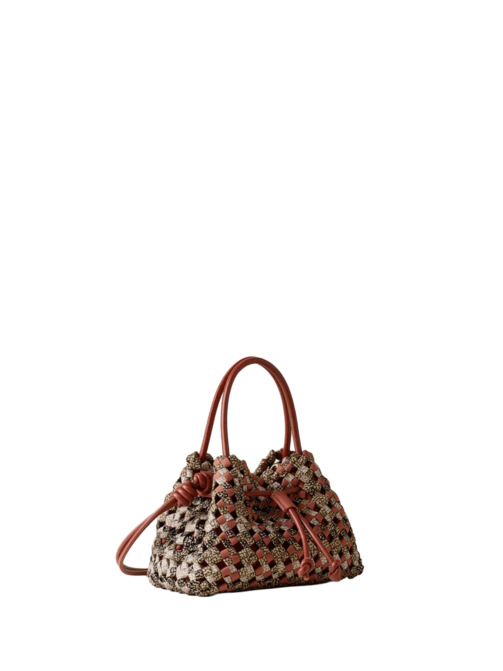 Borbonese Bags Multicolore Op/ Red Papaya