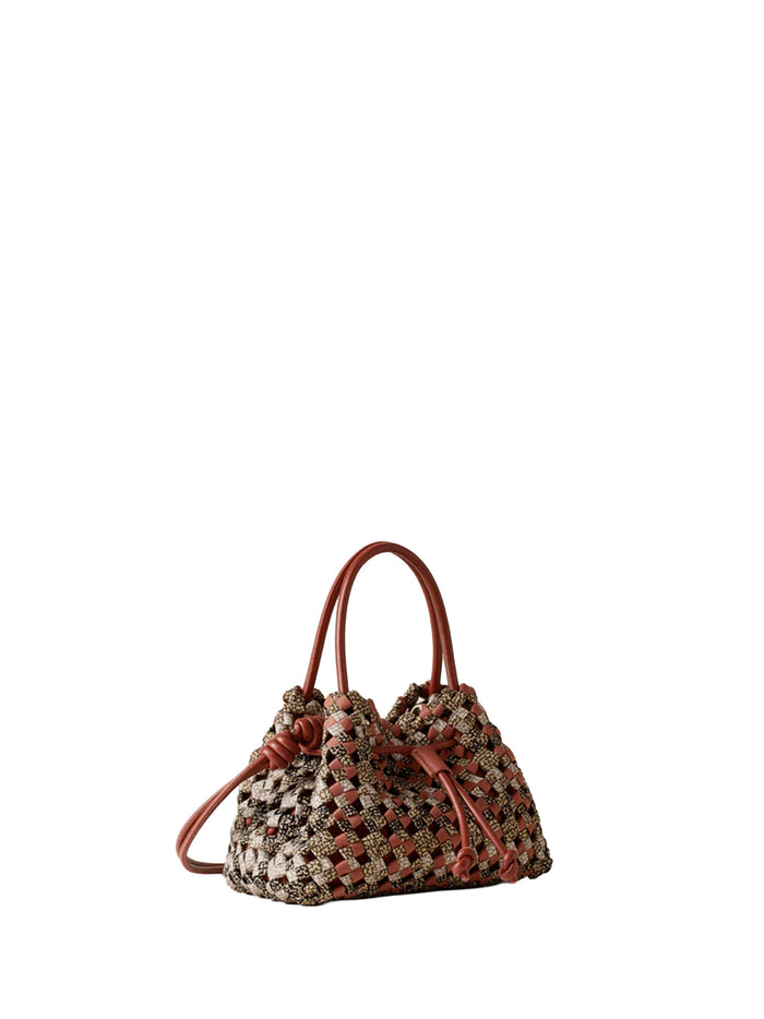 Borbonese Bags Multicolore Op/ Red Papaya