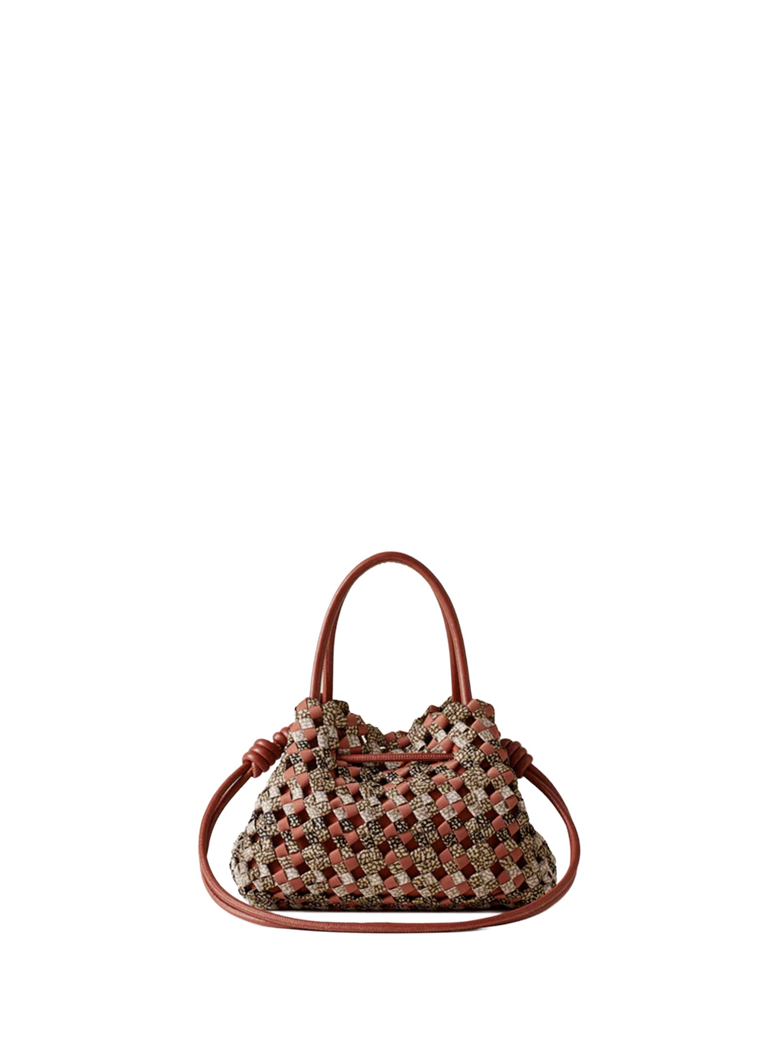 Borbonese Bags Multicolore Op/ Red Papaya