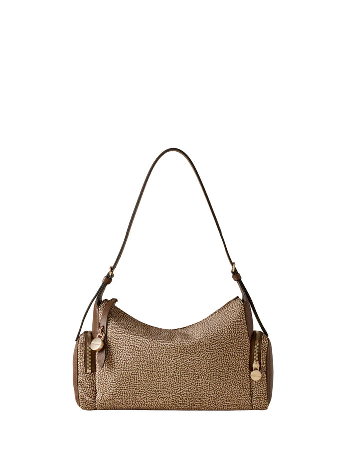 Borbonese Bags Beige/ Marrone