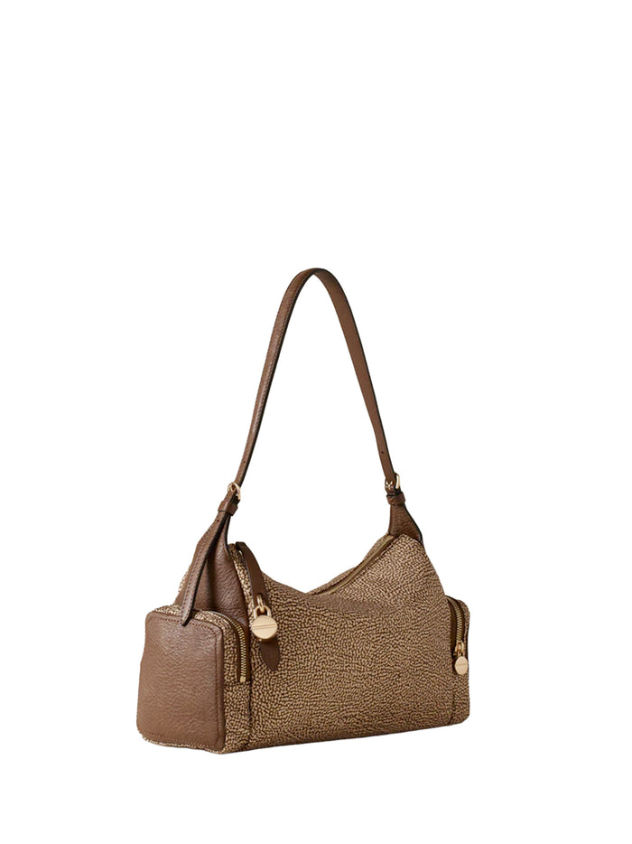 Borbonese Bags Beige/ Marrone