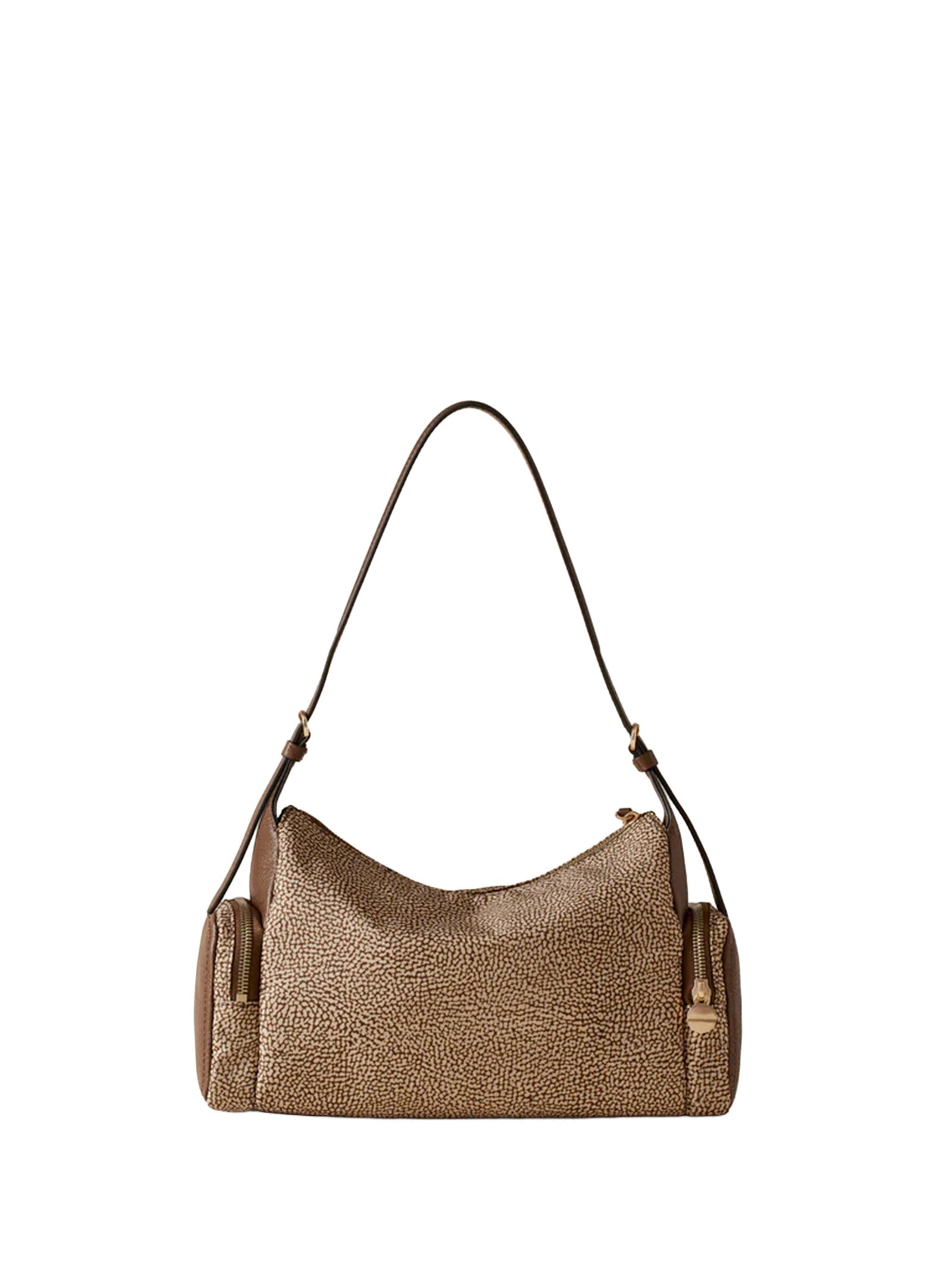 Borbonese Bags Beige/ Marrone