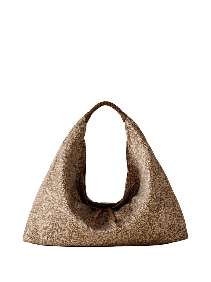 Borbonese Bags Beige/ Marrone