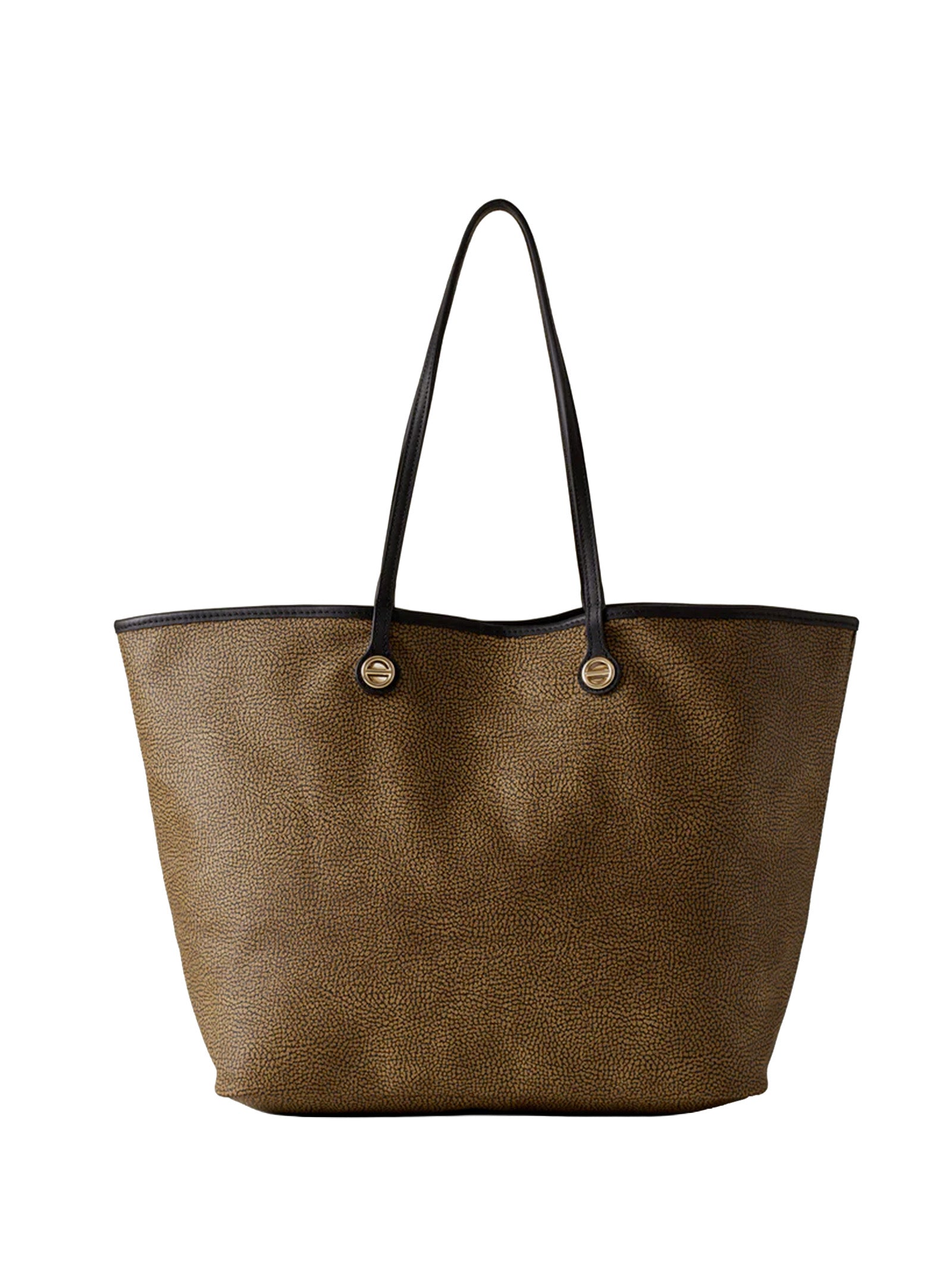 Borbonese Bags Op Naturale/ Nero