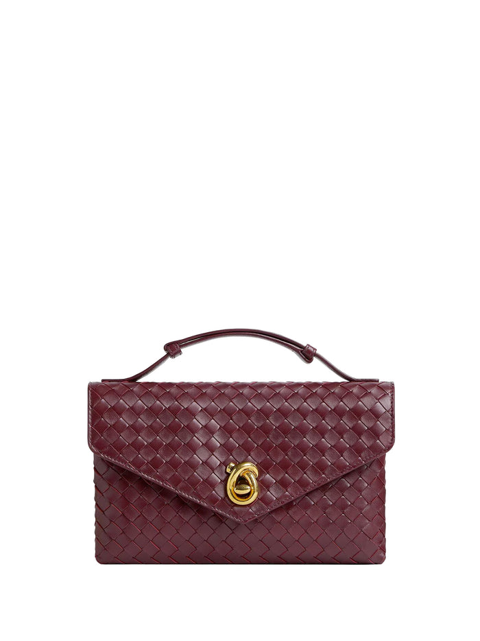 Bottega Veneta Bags Red Lamb Ski