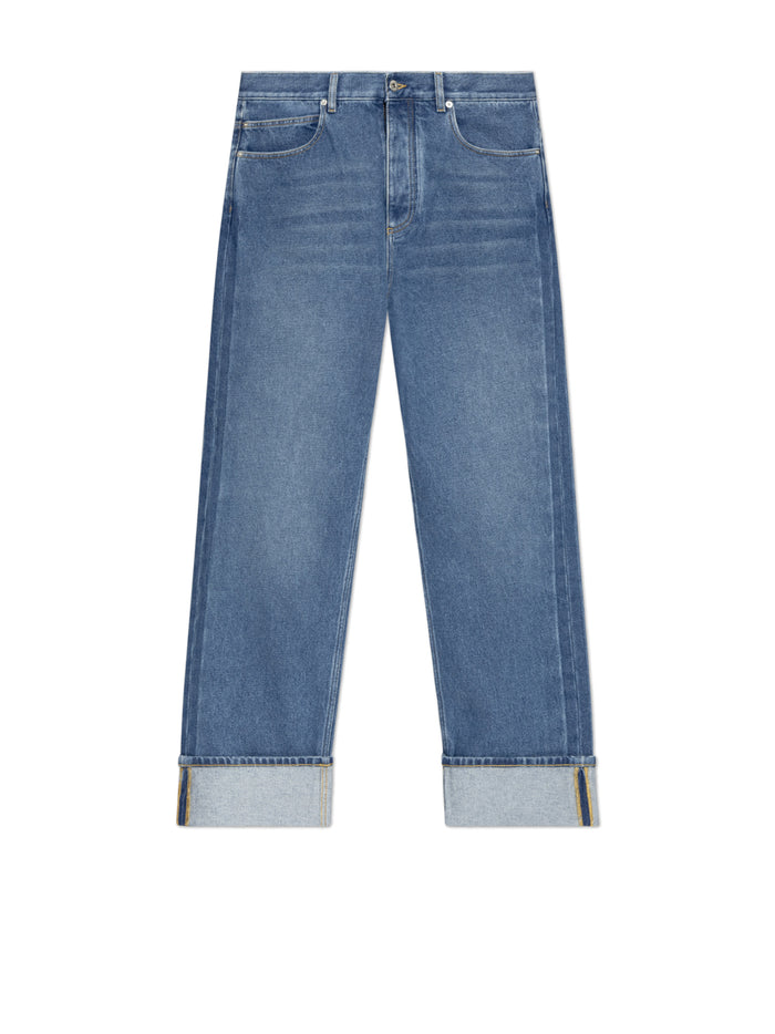 Bottega Veneta Jeans Mid Blue