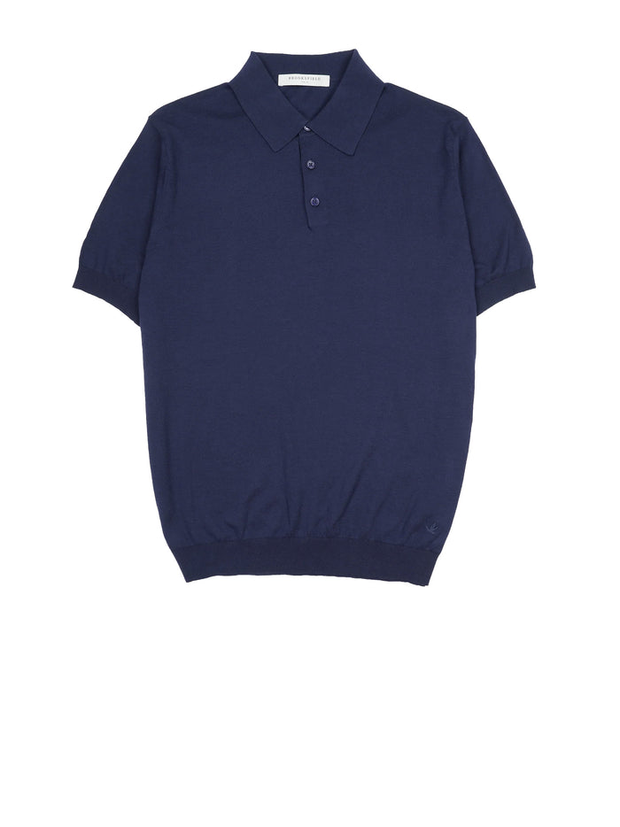 Brooksfield T-shirts and Polos Blue