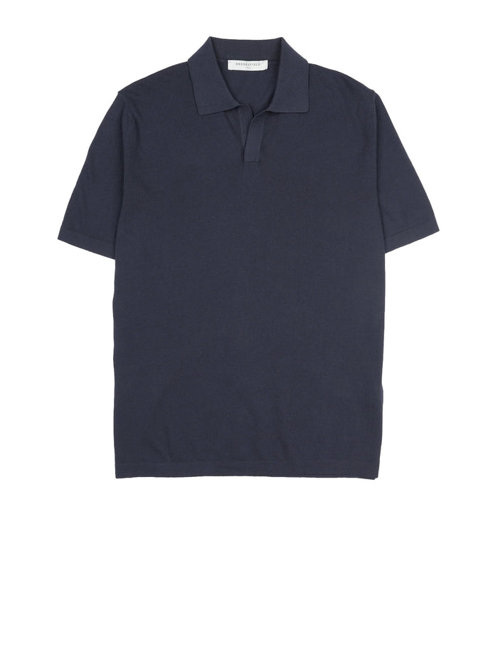 Brooksfield T-Shirts And Polos Blue
