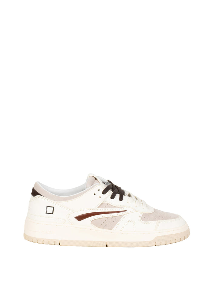 D.a.t.e. Sneakers Beige