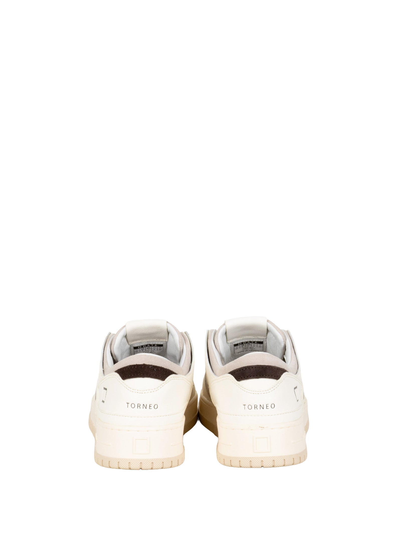 D.a.t.e. Sneakers Beige