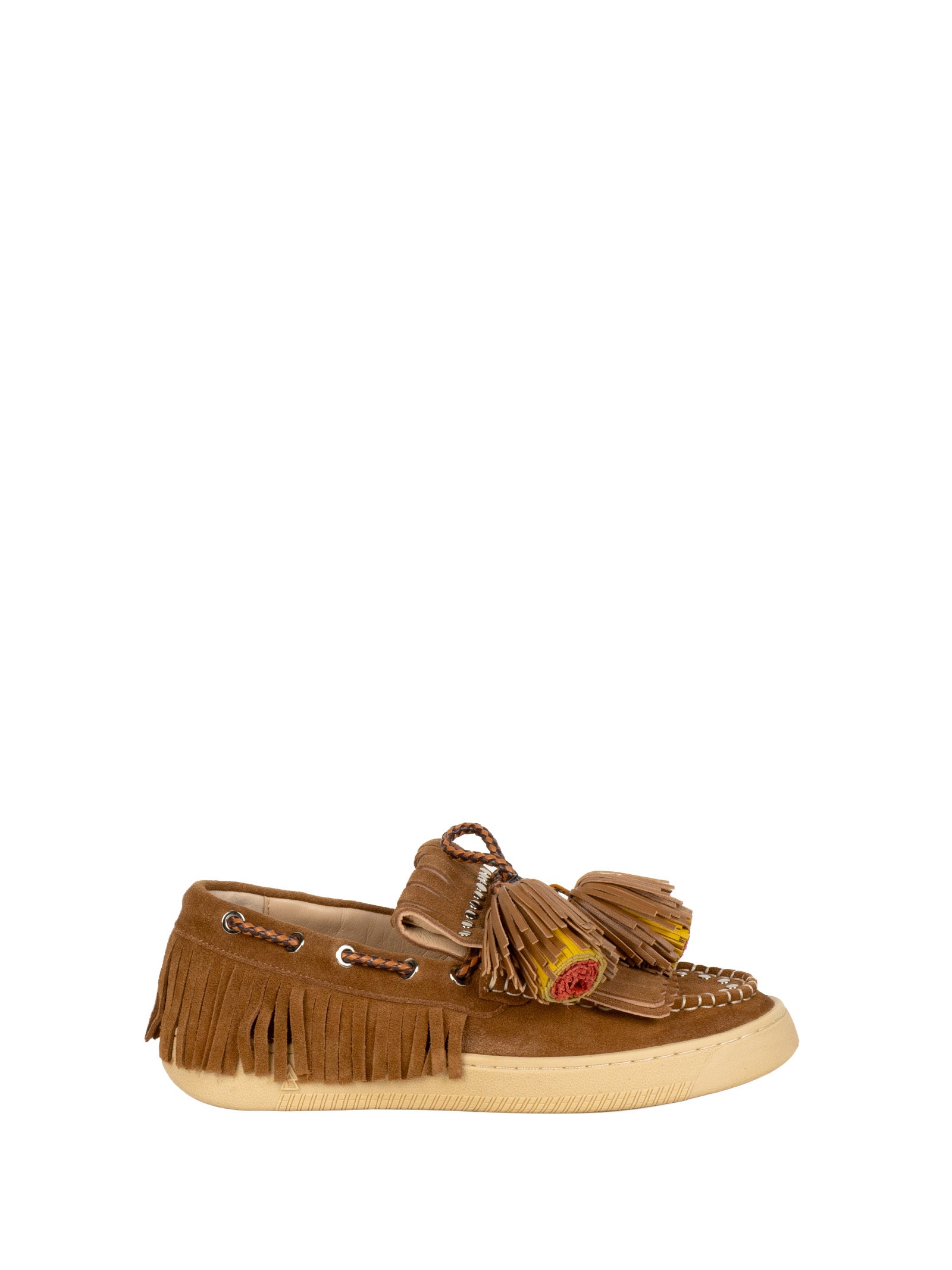 Elena Iachi Sandals Brown