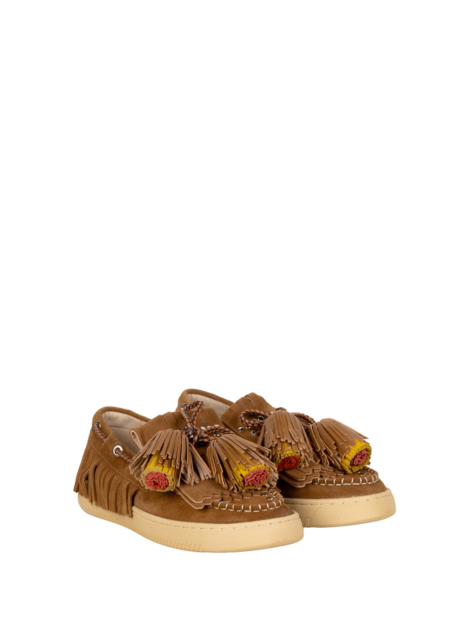 Elena Iachi Sandals Brown