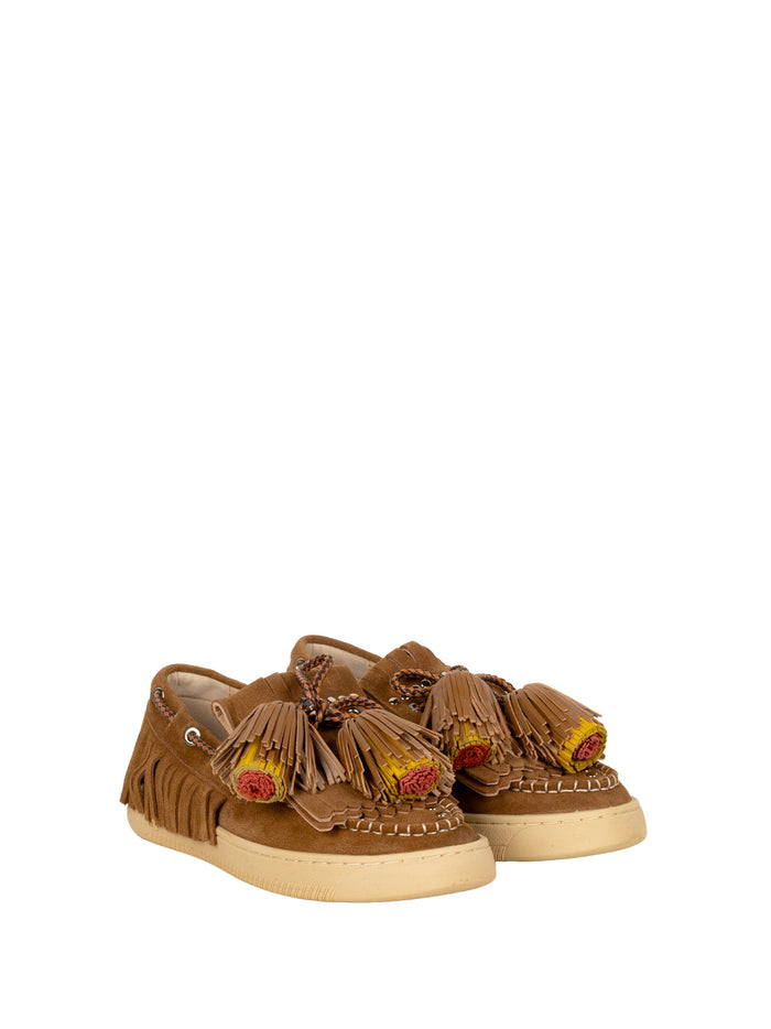 Elena Iachi Sandals Brown