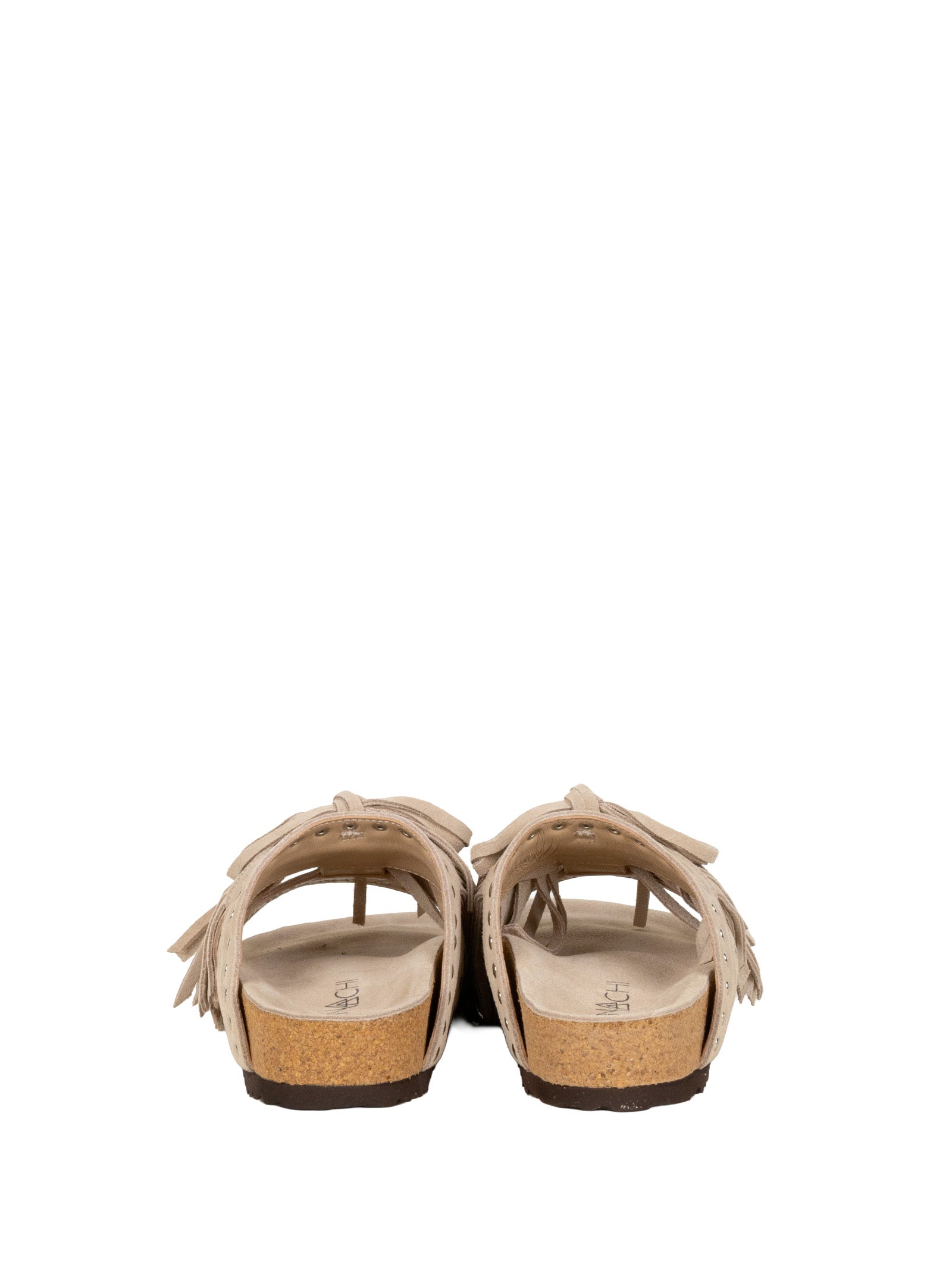 Elena Iachi Sandals Sand Suede