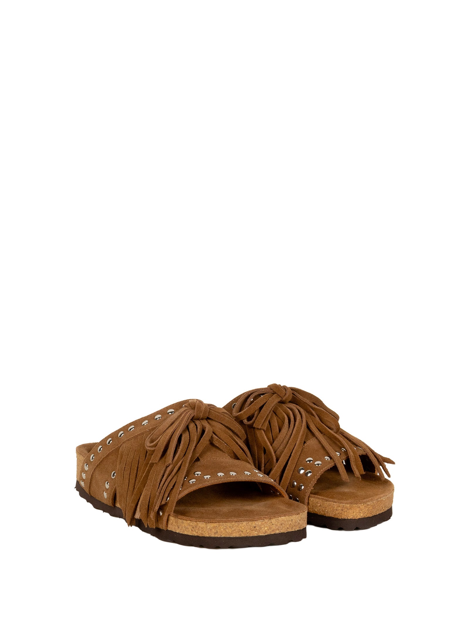 Elena Iachi Sandals Brown
