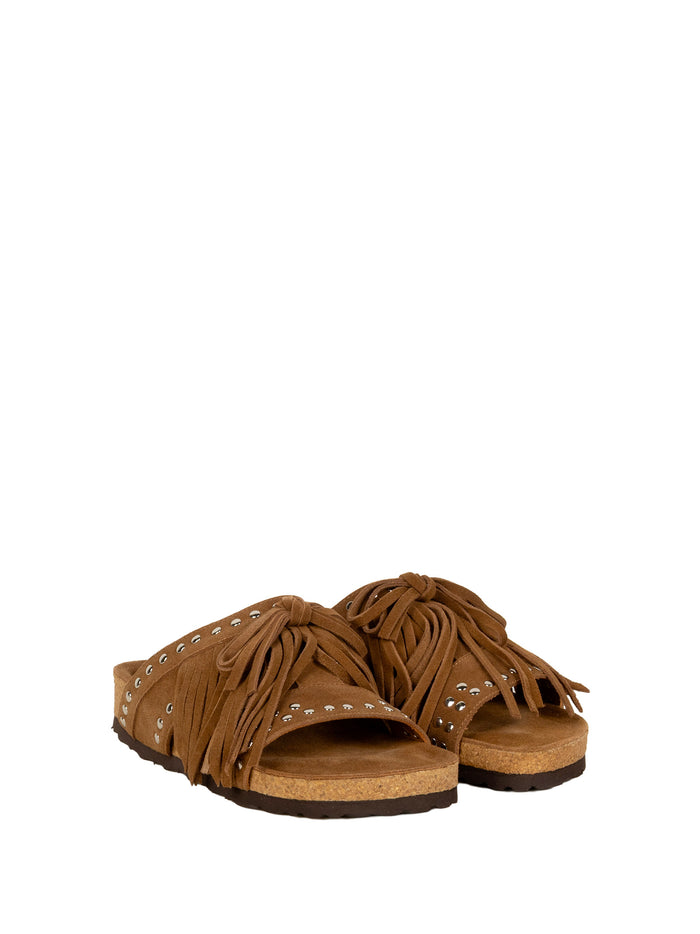 Elena Iachi Sandals Brown