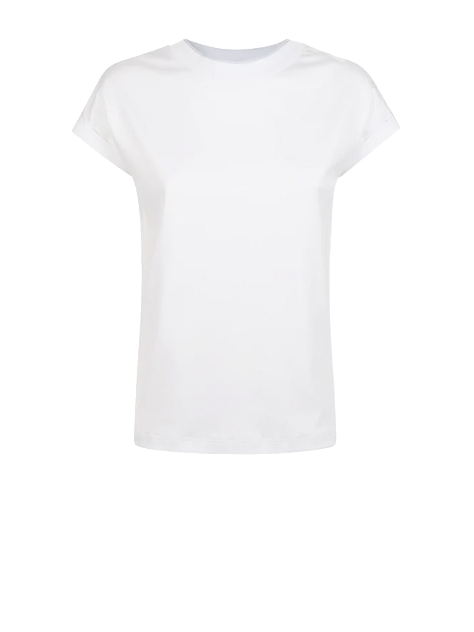 Eleventy T-shirts and Polos Bianco Nuvola